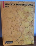 Klaser na monety NG 2 zł 2010 Fisher