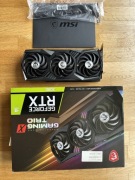 MSI GeForce RTX 3090 GAMING X TRIO 24G 24GB GDDR6X PCIe 4.0