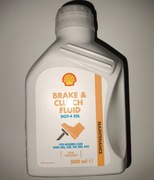 Płyn hamulcowy Shell dot 4 ESL