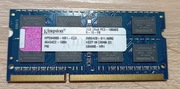 Pamięć RAM HP 598701-001 2GB SODIMM Kingston HP594908-HR1-ELD