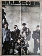 Plakat RAMMSTEIN z 2006 r. - Format A2 - NOWY!