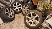 Alufelgi CMS 17" z oponami zimowymi Nokian. Bmw e39/e60