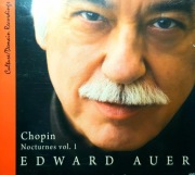 Edward Auer - Chopin Nocturnes Vol. 1 (CD, 2008)