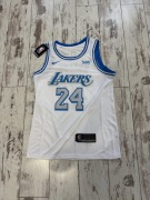 Los Angeles Lakers #24 koszulka NBA Nike biała niebieska Wish Edition M