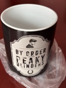 Magiczny Kubek Peaky Blinders - zmiana pod wpływem temperatury