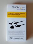 Multi adapter 1m USB, microUSB, 30-pin, Lightning