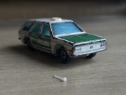 VW Volkswagen Passat Variant 1:55 Siku Polizei Policja model samochodu