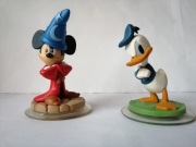 Myszka Miki i Kaczor Donald - figurki kolekcjonerskie