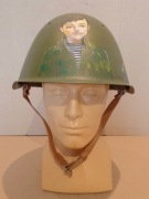 Hełm ukraińskiego rezerwisty - ręcznie malowany !