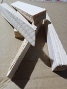 Kliny montażowe drewniane 200szt sosna 