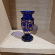 Szklany wazon- Bohemia