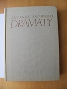 Juliusz Słowacki Dramaty z ilustracjami J.M. Szancera
