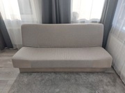 Wersalka rozkładana jasnoszara