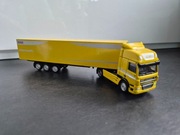 Miniatura DAF zestaw ciągnik siodłowy naczepa