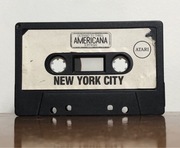 Gra New York City N.Y.C. The Big Apple kaseta Atari XL XE 8-bit retro