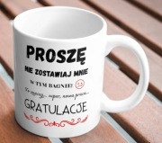 Kubek– prezent dla kolegi / koleżanki na pożegnanie z pracy