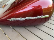 Emblematy zbiornika Harley Davidson Touring 2009-2023