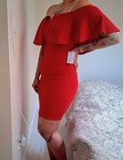 Nowa czerwona sukienka w stylu hiszpanki M