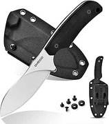 Omesio L - LJR noż ze stałym ostrzem z kydexową pochwą.