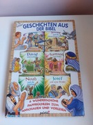 Biblia w j.niemieckim 6 książeczek w twardej oprawie