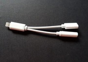 ADAPTER PRZEJŚCIÓWKA JACK NA SŁUCHAWKI DO IPHONE