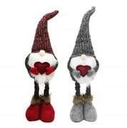 Skrzaty krasmale teleskopowe nogi 52cm para 2 sztuki dekoracja świąteczna