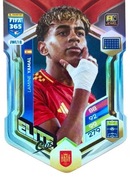 PANINI FIFA 365 2026 ELITE CUT JEWEL JWL18 LAMINE YAMAL