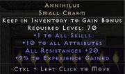 Diablo 2 R annihilus nonladder PC
