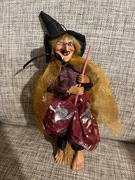 Czarownica Wiedźma na baterie