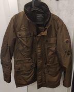Brązowa kurtka w militarnym stylu Reserved L