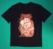 T-shirt/koszulka z koncertu zespołu KREATOR, kol. czarny, rozm. M