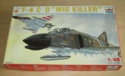 F-4C/D Phantom II 'MiG Killer' - myśliwiec bombardujący - USAF / Hiszpania