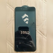 Szkło hartowane do IPhone 7+/8+ 3D (Black)