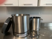 Profesjonalny Topielnik do topienia parafiny, wosków, żelu w kąpieli wodnej