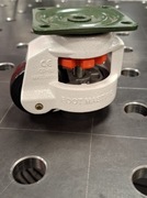 Koło obrotowe GD 100F ze stopką 