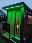 sprzedam saunę ze zbiornikiem na wodę