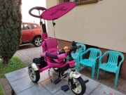 Rowerek trójkołowy Sport Trike różowy