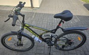 ROWER MTB 26'' MALTRACK Shimano Pełna AMORTYZACJA
