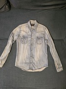 Koszula męska jeansowa slim fit marki ZARA rozm. L