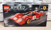 Lego Speed Champions 76906 1970 Ferrari 512 M (nowe)