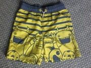 Spodenki kąpielowe, kąpielówki rozmiar 116