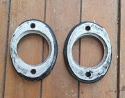 M-72  -  Przekładki, dystanse sprężyn przód 