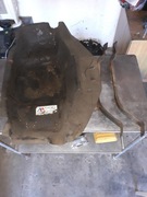 Osłona miski olejowej Polonez Caro Atu Plus Fiat 