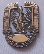 Orzeł Lotniczy na czapkę Piękny stan