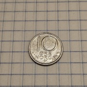 10 Ore 1990 rok Norwegia