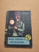 Książka z serii Tygrys - Misja generała Bethouart 1959 rok