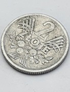 Zabytkowa moneta vintage 2 zł jagody 1971 r