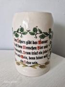 Kufel do piwa kolekcjonerski M G L articles