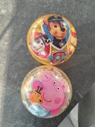 Piłki piłeczki ze świecąca diodą w środku 2szt.