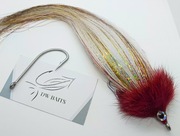 Streamer Szczupakowy DWbaits Hot RedHead 25 cm
